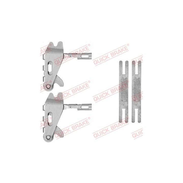 Remonto komplektas, skėtiklis QUICK BRAKE 120 53 013