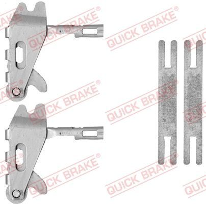 Remonto komplektas, skėtiklis QUICK BRAKE 120 53 013