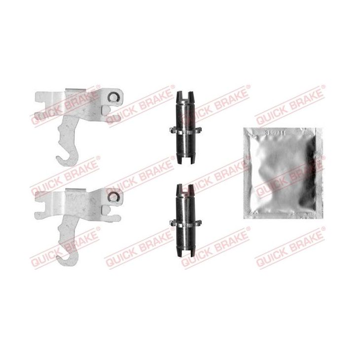 Remonto komplektas, skėtiklis QUICK BRAKE 120 53 020