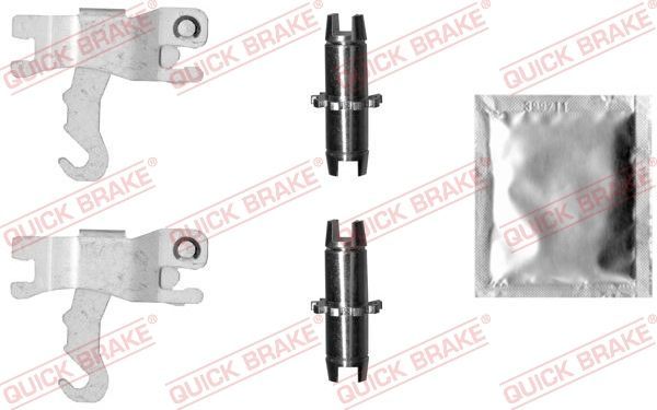 Remonto komplektas, skėtiklis QUICK BRAKE 120 53 020