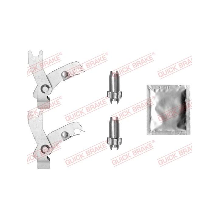 Remonto komplektas, skėtiklis QUICK BRAKE 120 53 027