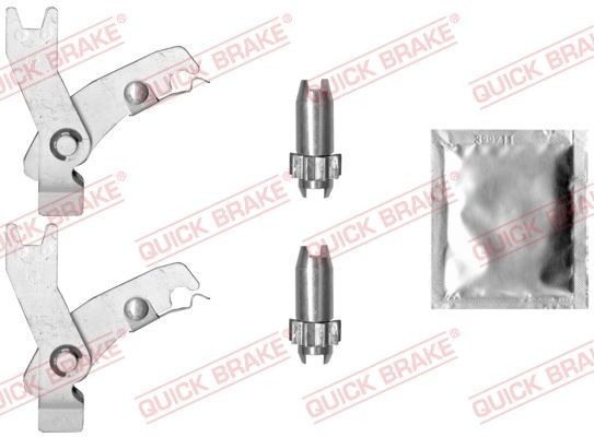 Remonto komplektas, skėtiklis QUICK BRAKE 120 53 027