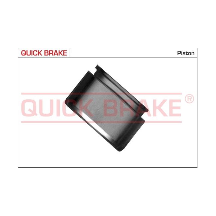 Stūmoklis, stabdžių apkaba QUICK BRAKE 185016K