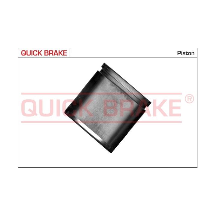 Stūmoklis, stabdžių apkaba QUICK BRAKE 185030K