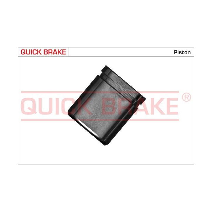 Stūmoklis, stabdžių apkaba QUICK BRAKE 185080K
