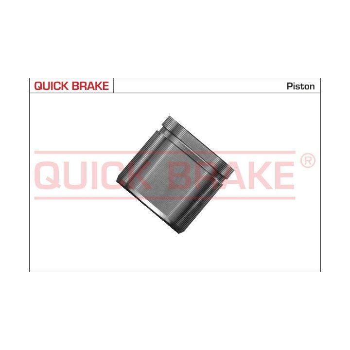 Stūmoklis, stabdžių apkaba QUICK BRAKE 185176K