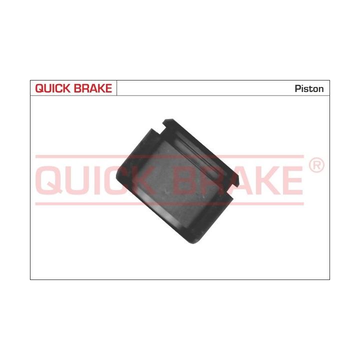 Stūmoklis, stabdžių apkaba QUICK BRAKE 185323K