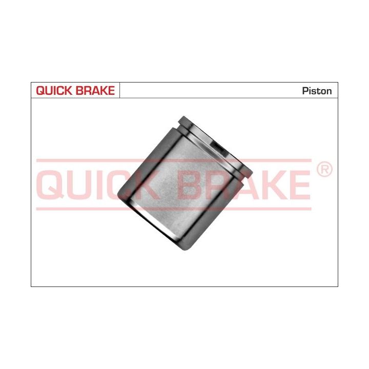 Stūmoklis, stabdžių apkaba QUICK BRAKE 185357K