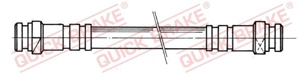 Stabdžių žarnelė QUICK BRAKE 22.007