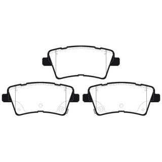 Stabdžių trinkelių rinkinys, diskinis stabdys RAICAM RA.1159.0