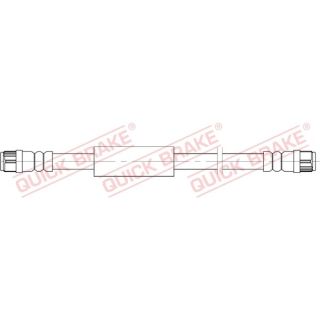 Stabdžių žarnelė QUICK BRAKE 22.319
