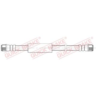 Stabdžių žarnelė QUICK BRAKE 22.323