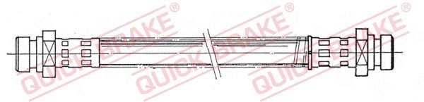 Stabdžių žarnelė QUICK BRAKE 22.507