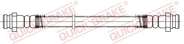 Stabdžių žarnelė QUICK BRAKE 22.531
