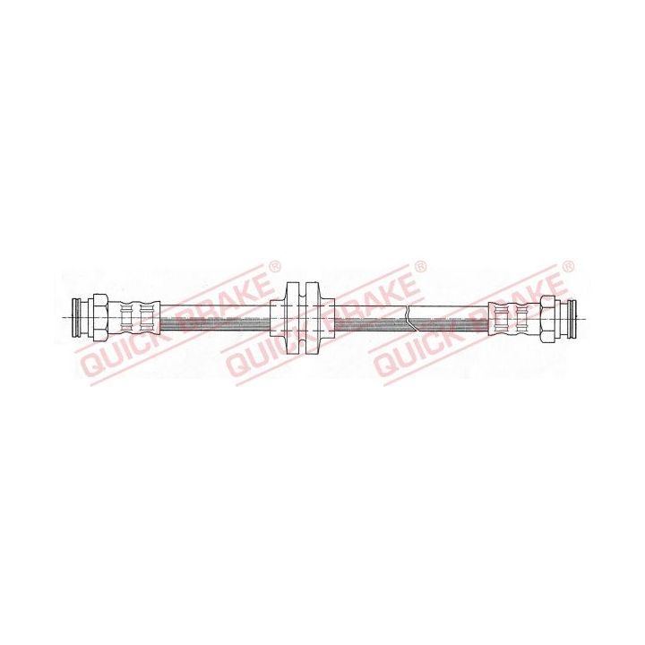 Stabdžių žarnelė QUICK BRAKE 22.903