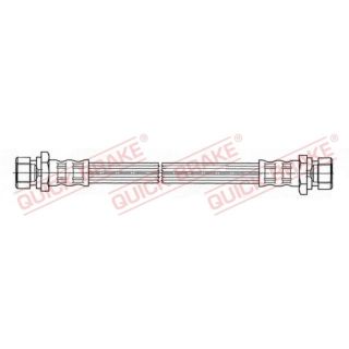 Stabdžių žarnelė QUICK BRAKE 25.012
