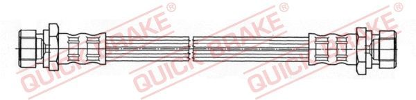 Stabdžių žarnelė QUICK BRAKE 25.012
