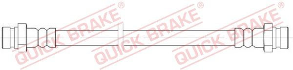 Stabdžių žarnelė QUICK BRAKE 25.067