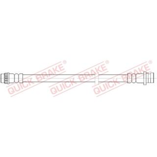 Stabdžių žarnelė QUICK BRAKE 25.076