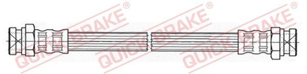 Stabdžių žarnelė QUICK BRAKE 27.032