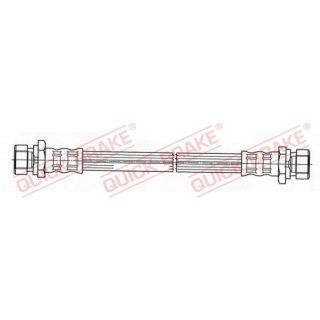 Stabdžių žarnelė QUICK BRAKE 27.089