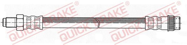 Stabdžių žarnelė QUICK BRAKE 32.070