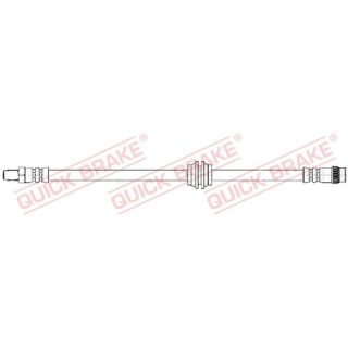 Stabdžių žarnelė QUICK BRAKE 32.117
