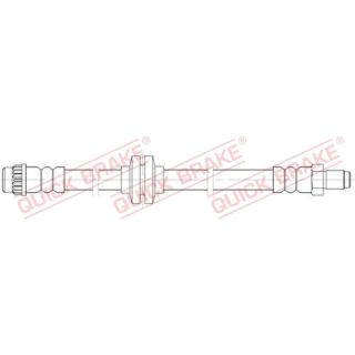 Stabdžių žarnelė QUICK BRAKE 32.126