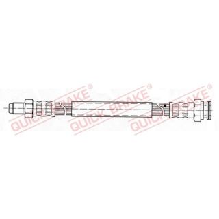 Stabdžių žarnelė QUICK BRAKE 32.330