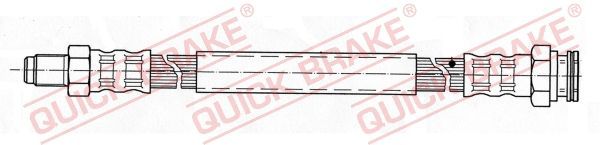 Stabdžių žarnelė QUICK BRAKE 32.330