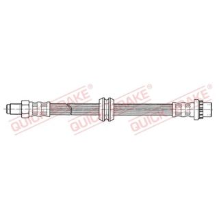 Stabdžių žarnelė QUICK BRAKE 32.332