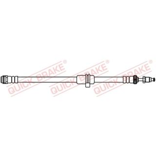 Stabdžių žarnelė QUICK BRAKE 32.353