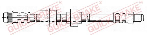 Stabdžių žarnelė QUICK BRAKE 32.408