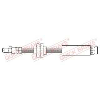 Stabdžių žarnelė QUICK BRAKE 32.416