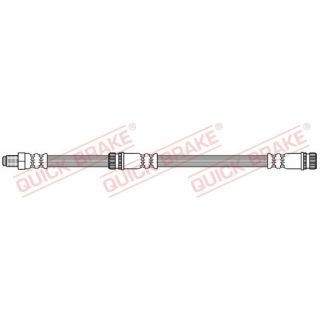 Stabdžių žarnelė QUICK BRAKE 32.804