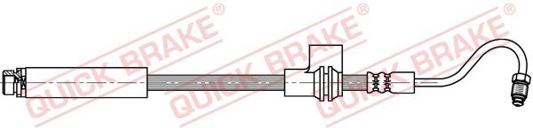 Stabdžių žarnelė QUICK BRAKE 32.808