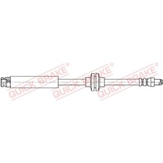 Stabdžių žarnelė QUICK BRAKE 32.813