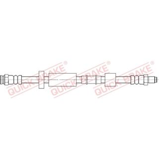 Stabdžių žarnelė QUICK BRAKE 32.832
