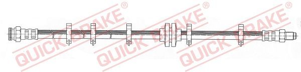 Stabdžių žarnelė QUICK BRAKE 32.915
