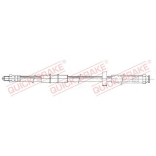 Stabdžių žarnelė QUICK BRAKE 32.917