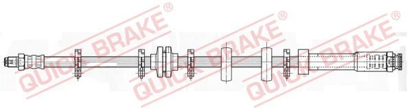 Stabdžių žarnelė QUICK BRAKE 32.966