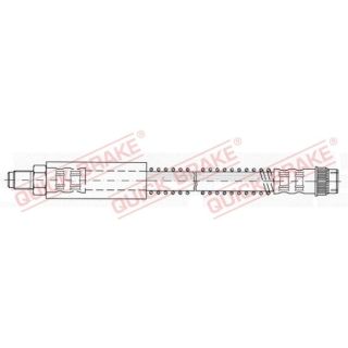 Stabdžių žarnelė QUICK BRAKE 32.977