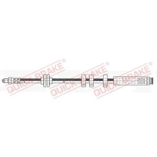 Stabdžių žarnelė QUICK BRAKE 32.978