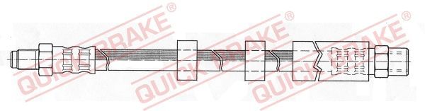 Stabdžių žarnelė QUICK BRAKE 32.983