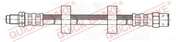Stabdžių žarnelė QUICK BRAKE 36.201