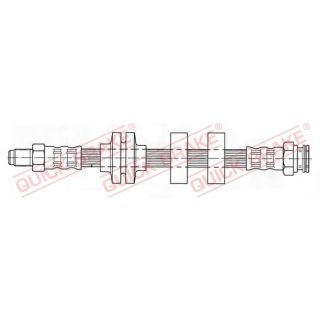 Stabdžių žarnelė QUICK BRAKE 37.904