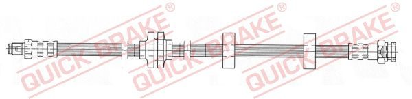 Stabdžių žarnelė QUICK BRAKE 37.910