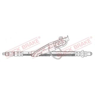 Stabdžių žarnelė QUICK BRAKE 42.917