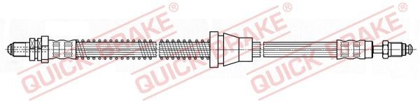 Stabdžių žarnelė QUICK BRAKE 42.919