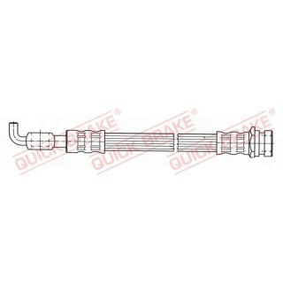 Stabdžių žarnelė QUICK BRAKE 50.035